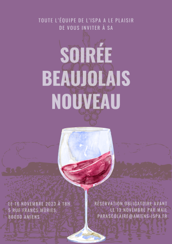 Soirée Beaujolais