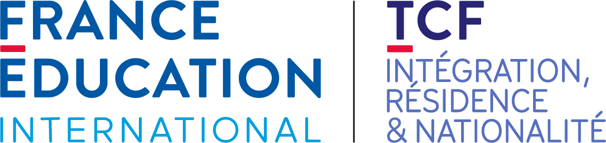 Logo TCF IRN, France Éducation International