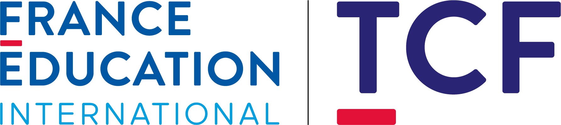 Logo TCF, France Éducation International
